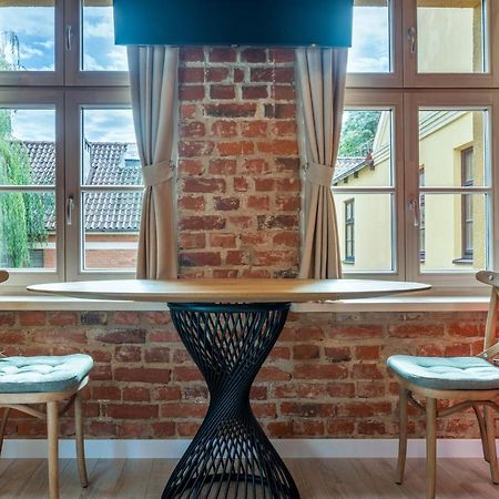 Klaipeda Old Town Unique Apartment Bagian luar foto