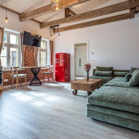 Klaipeda Old Town Unique Apartment Bagian luar foto