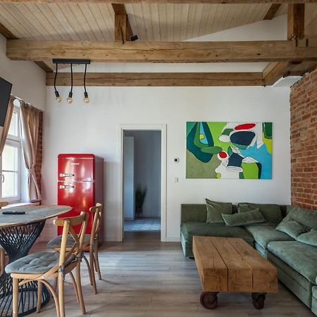 Klaipeda Old Town Unique Apartment Bagian luar foto