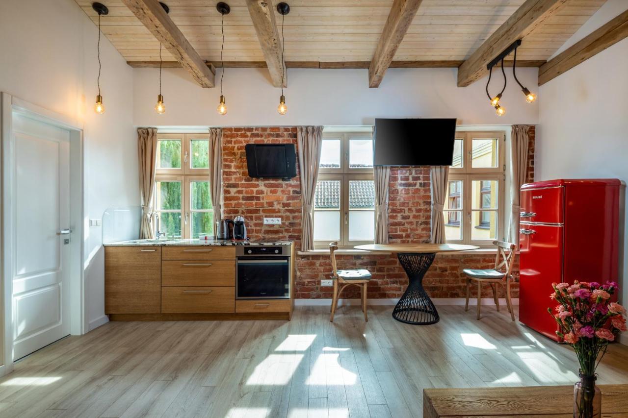 Klaipeda Old Town Unique Apartment Bagian luar foto