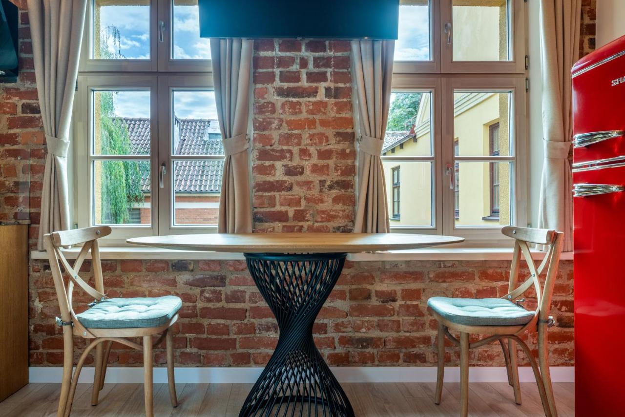 Klaipeda Old Town Unique Apartment Bagian luar foto