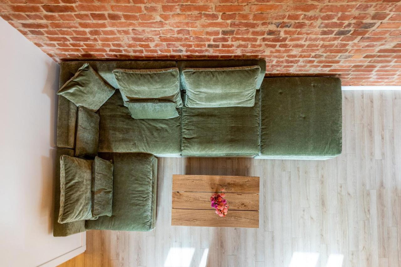 Klaipeda Old Town Unique Apartment Bagian luar foto