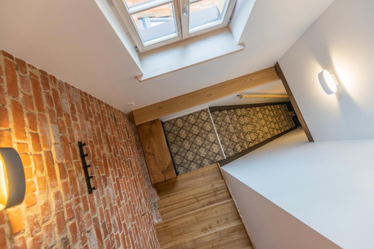 Klaipeda Old Town Unique Apartment Bagian luar foto