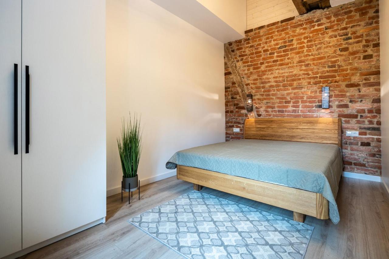 Klaipeda Old Town Unique Apartment Bagian luar foto