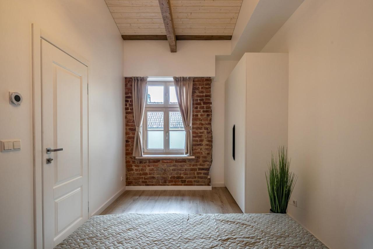 Klaipeda Old Town Unique Apartment Bagian luar foto