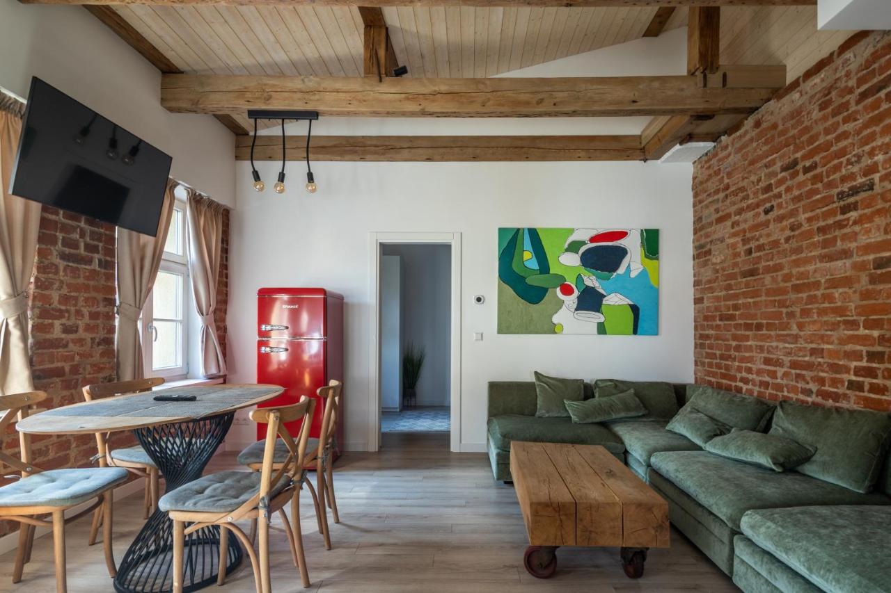 Klaipeda Old Town Unique Apartment Bagian luar foto